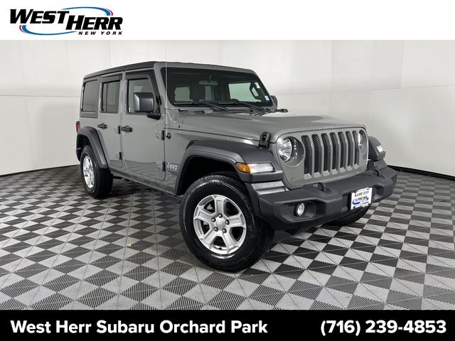 2018 Jeep Wrangler Unlimited Sport S