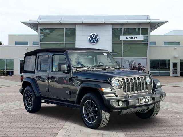 2018 Jeep Wrangler Unlimited Sport S