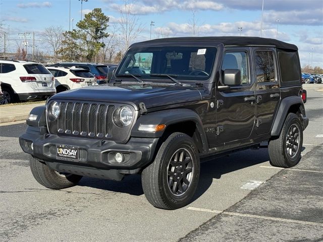 2018 Jeep Wrangler Unlimited Sport S