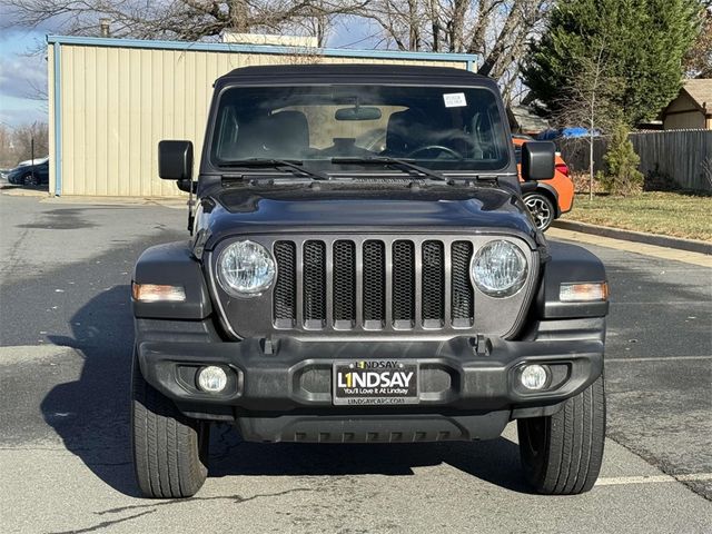 2018 Jeep Wrangler Unlimited Sport S