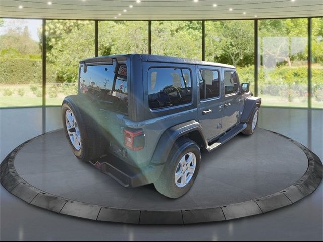 2018 Jeep Wrangler Unlimited Sport S