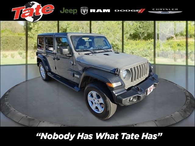 2018 Jeep Wrangler Unlimited Sport S