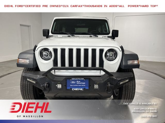 2018 Jeep Wrangler Unlimited Sport S