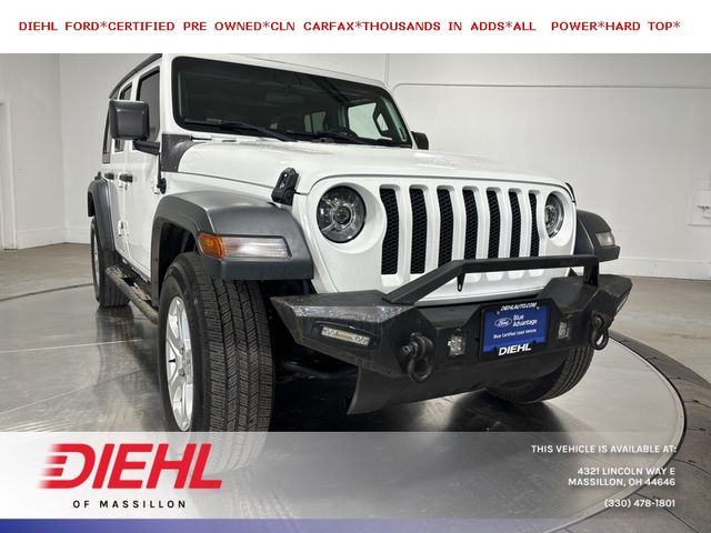 2018 Jeep Wrangler Unlimited Sport S