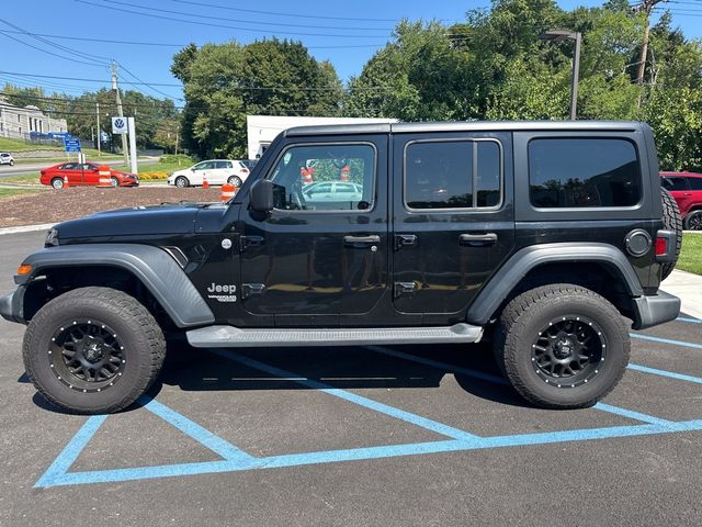 2018 Jeep Wrangler Unlimited Sport S