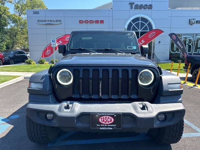 2018 Jeep Wrangler Unlimited Sport S