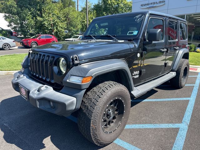 2018 Jeep Wrangler Unlimited Sport S