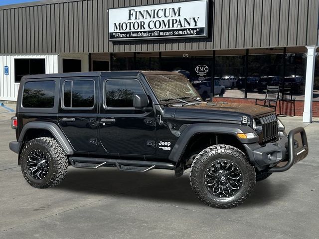 2018 Jeep Wrangler Unlimited Sport S