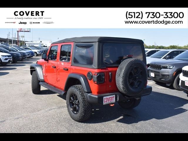 2018 Jeep Wrangler Unlimited Sport S