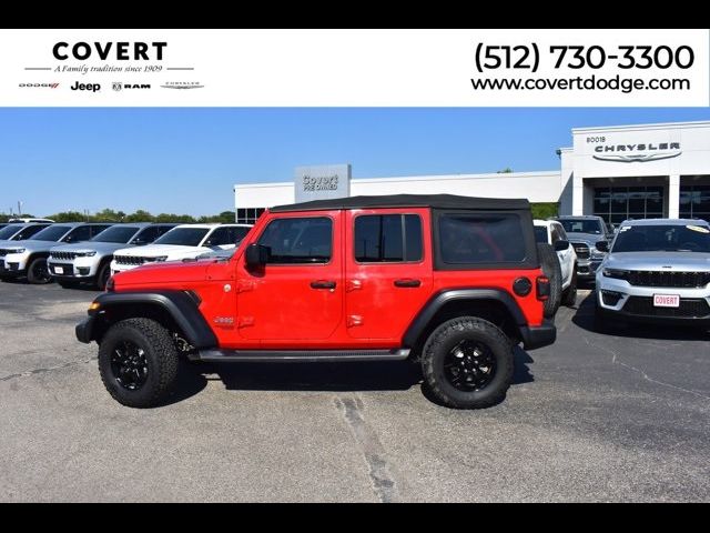 2018 Jeep Wrangler Unlimited Sport S