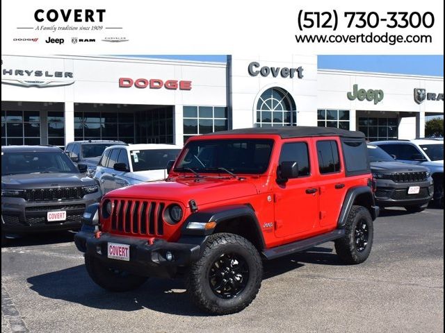 2018 Jeep Wrangler Unlimited Sport S