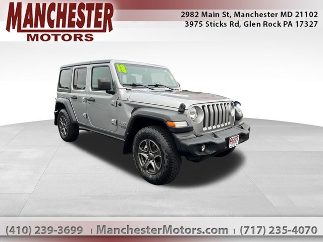 2018 Jeep Wrangler Unlimited Sport S