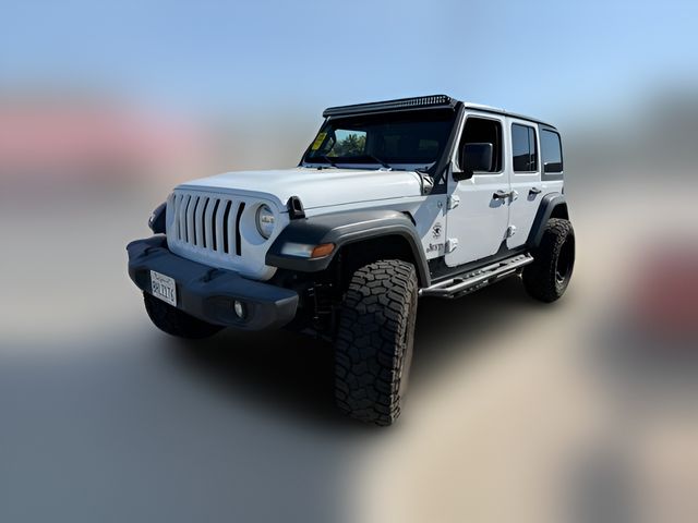 2018 Jeep Wrangler Unlimited Sport S