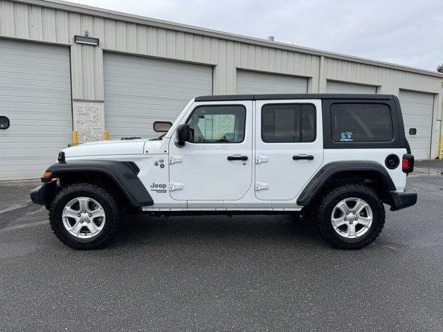 2018 Jeep Wrangler Unlimited Sport S