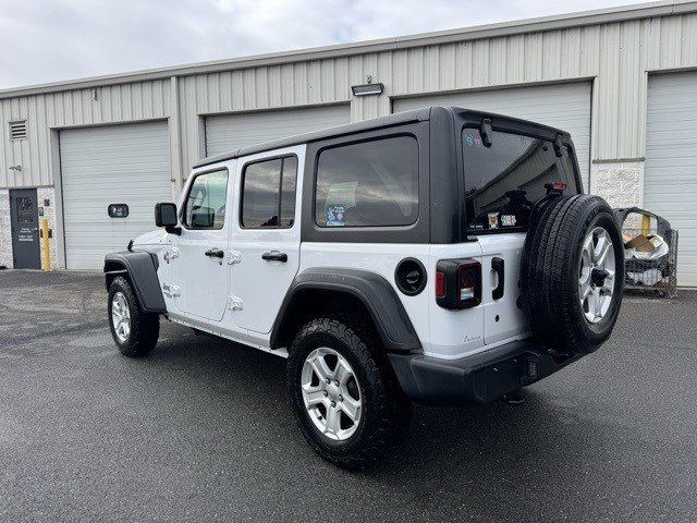 2018 Jeep Wrangler Unlimited Sport S