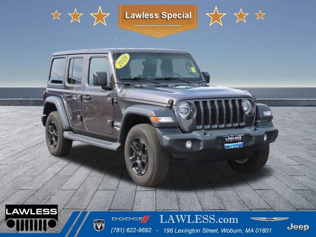 2018 Jeep Wrangler Unlimited Sport S
