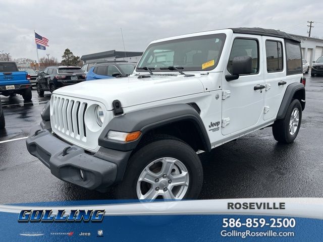 2018 Jeep Wrangler Unlimited Sport S