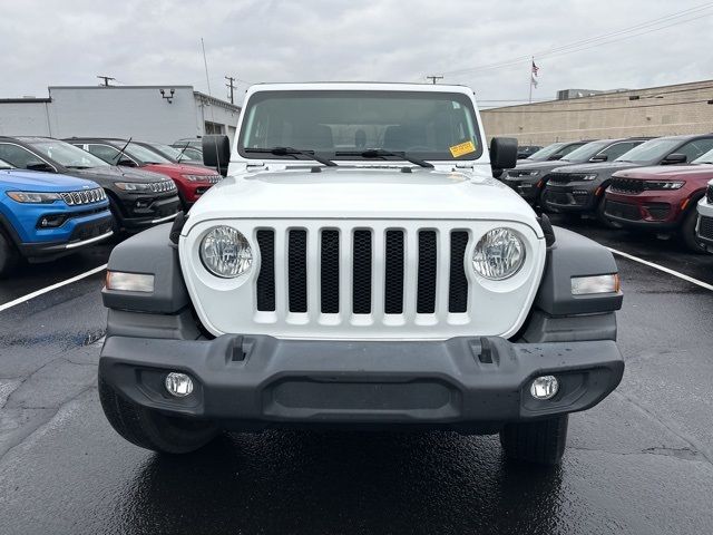 2018 Jeep Wrangler Unlimited Sport S