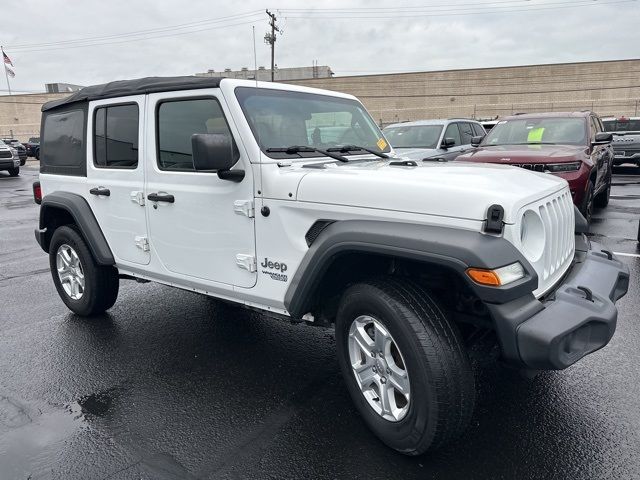 2018 Jeep Wrangler Unlimited Sport S