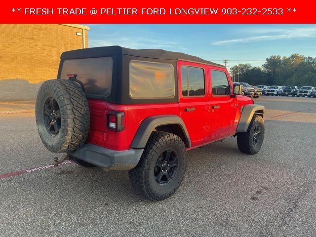 2018 Jeep Wrangler Unlimited Sport S