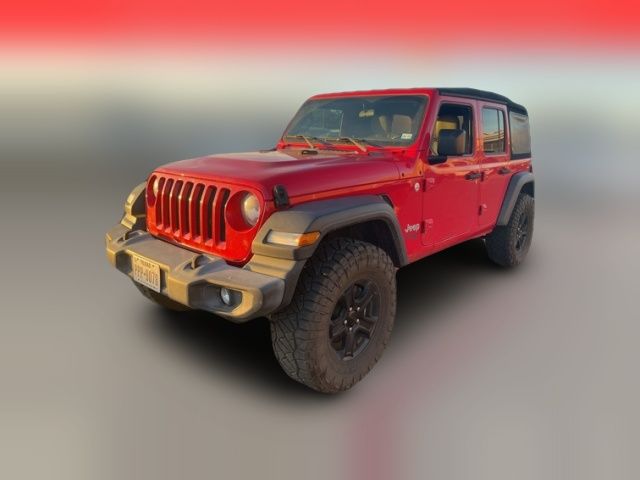 2018 Jeep Wrangler Unlimited Sport S