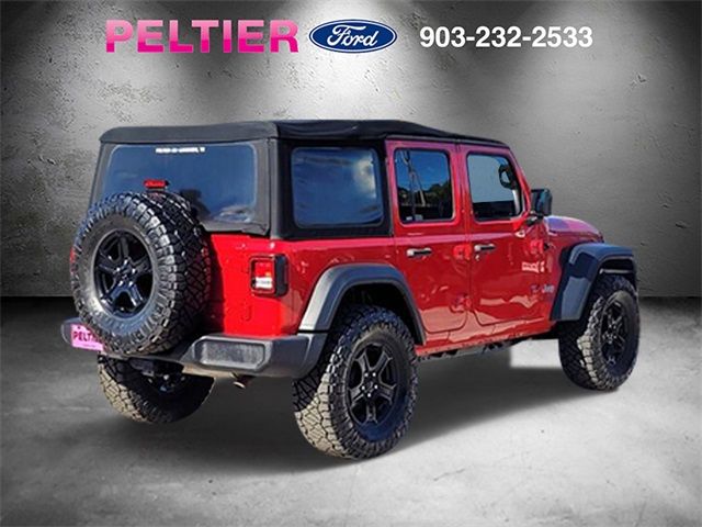 2018 Jeep Wrangler Unlimited Sport S