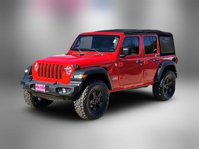 2018 Jeep Wrangler Unlimited Sport S