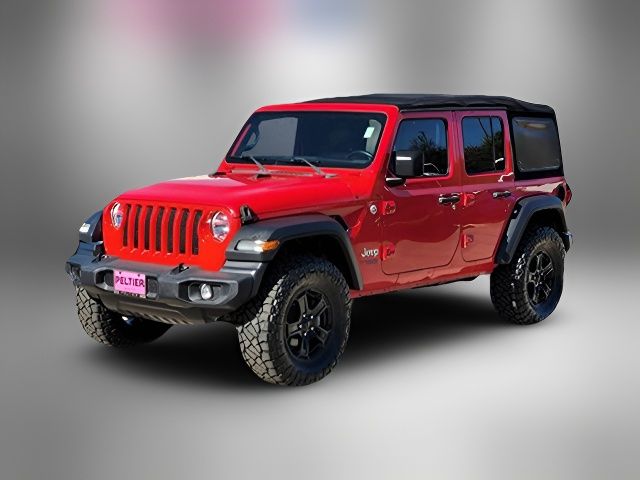 2018 Jeep Wrangler Unlimited Sport S