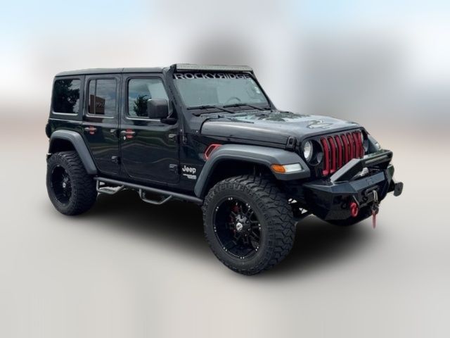 2018 Jeep Wrangler Unlimited Sport S