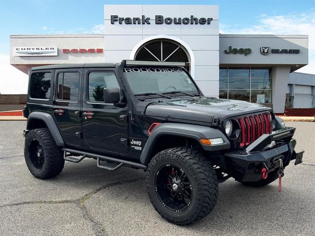 2018 Jeep Wrangler Unlimited Sport S