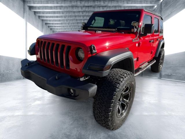 2018 Jeep Wrangler Unlimited Sport S