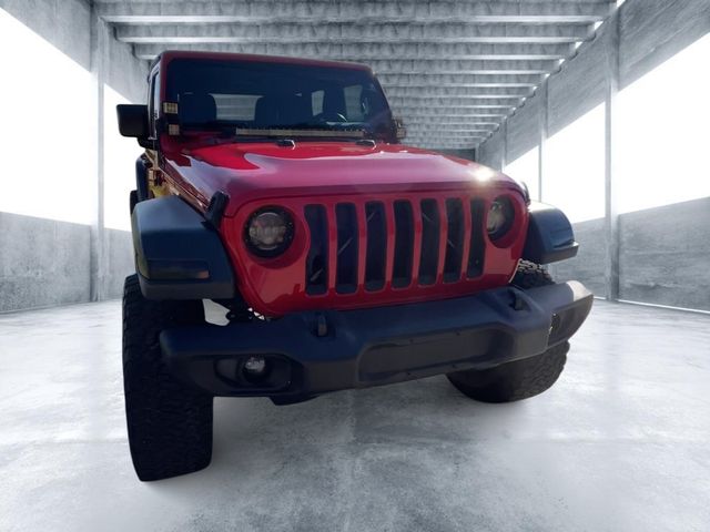 2018 Jeep Wrangler Unlimited Sport S