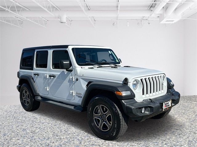 2018 Jeep Wrangler Unlimited Sport S