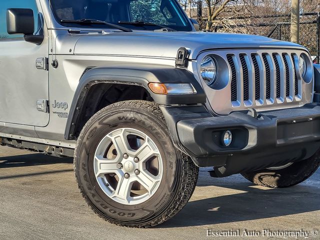 2018 Jeep Wrangler Unlimited Sport S