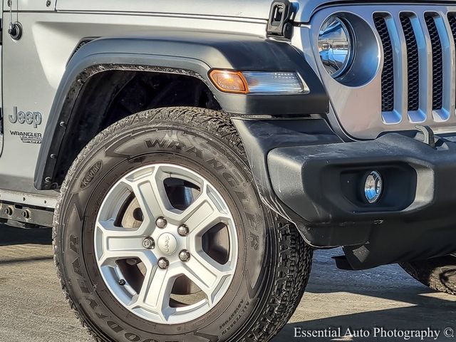 2018 Jeep Wrangler Unlimited Sport S