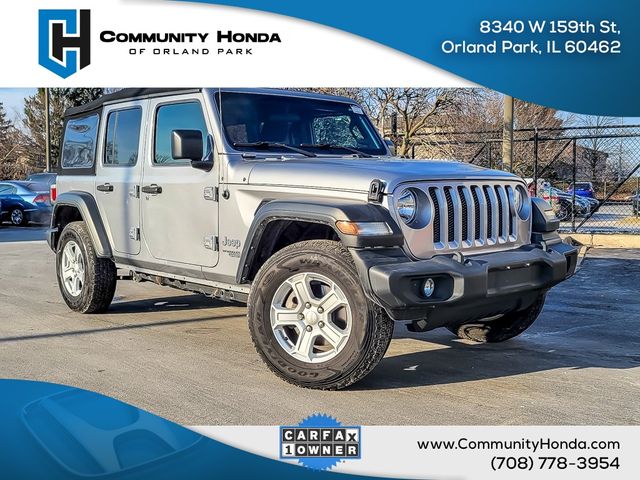 2018 Jeep Wrangler Unlimited Sport S