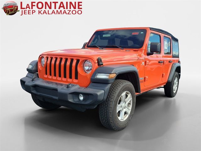 2018 Jeep Wrangler Unlimited Sport S