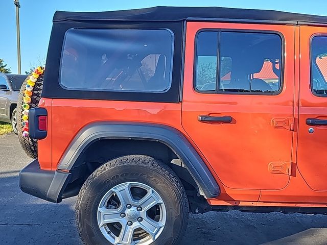 2018 Jeep Wrangler Unlimited Sport S