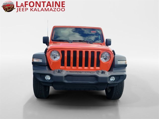 2018 Jeep Wrangler Unlimited Sport S