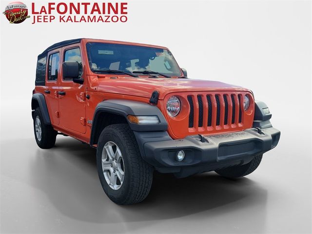 2018 Jeep Wrangler Unlimited Sport S