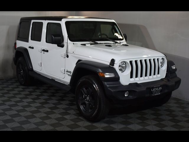 2018 Jeep Wrangler Unlimited Sport S