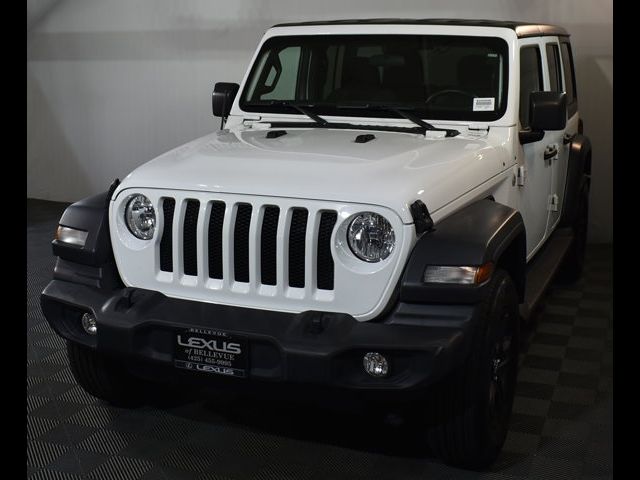 2018 Jeep Wrangler Unlimited Sport S