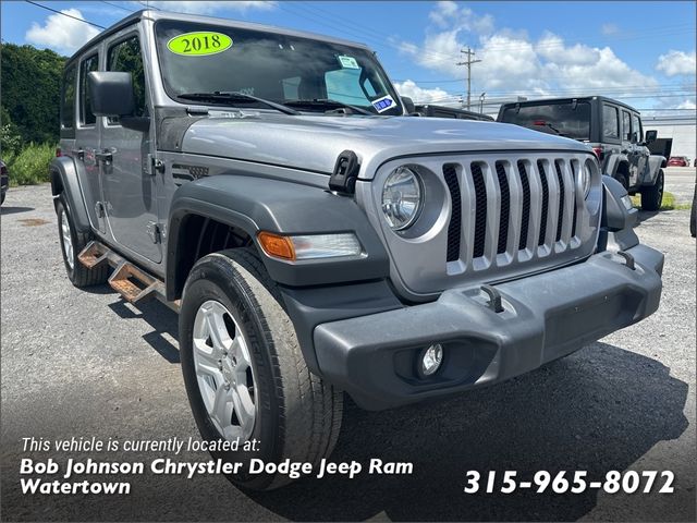 2018 Jeep Wrangler Unlimited Sport S