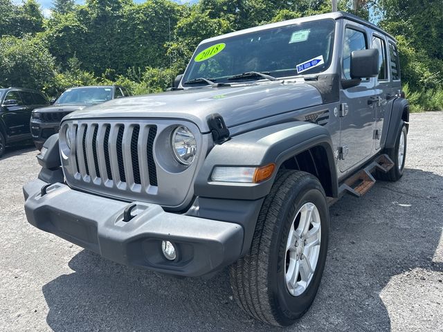 2018 Jeep Wrangler Unlimited Sport S