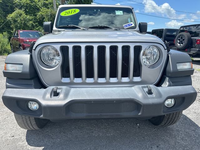 2018 Jeep Wrangler Unlimited Sport S