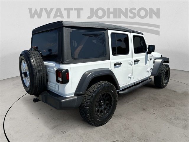 2018 Jeep Wrangler Unlimited Sport S