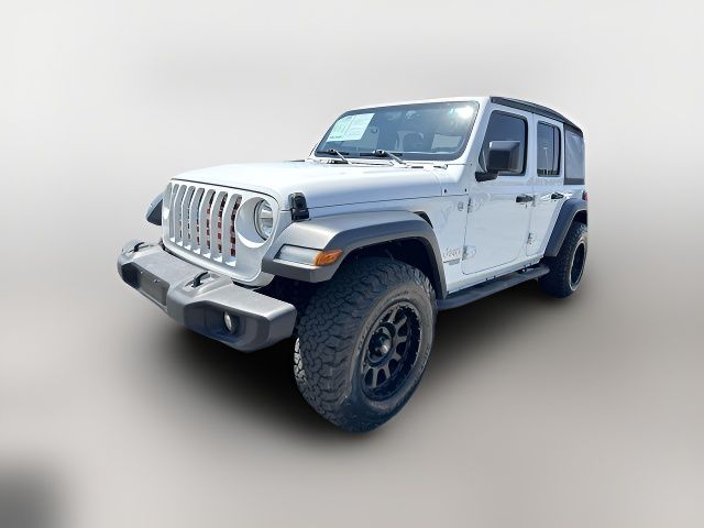 2018 Jeep Wrangler Unlimited Sport S