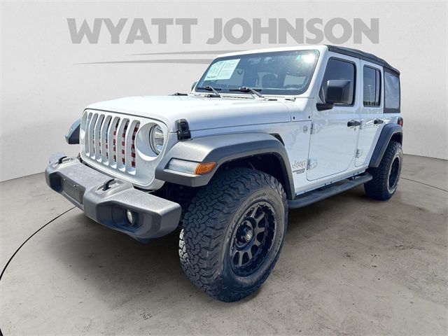 2018 Jeep Wrangler Unlimited Sport S