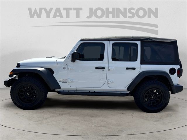 2018 Jeep Wrangler Unlimited Sport S