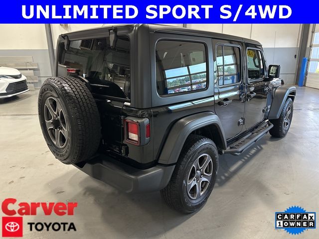 2018 Jeep Wrangler Unlimited Sport S